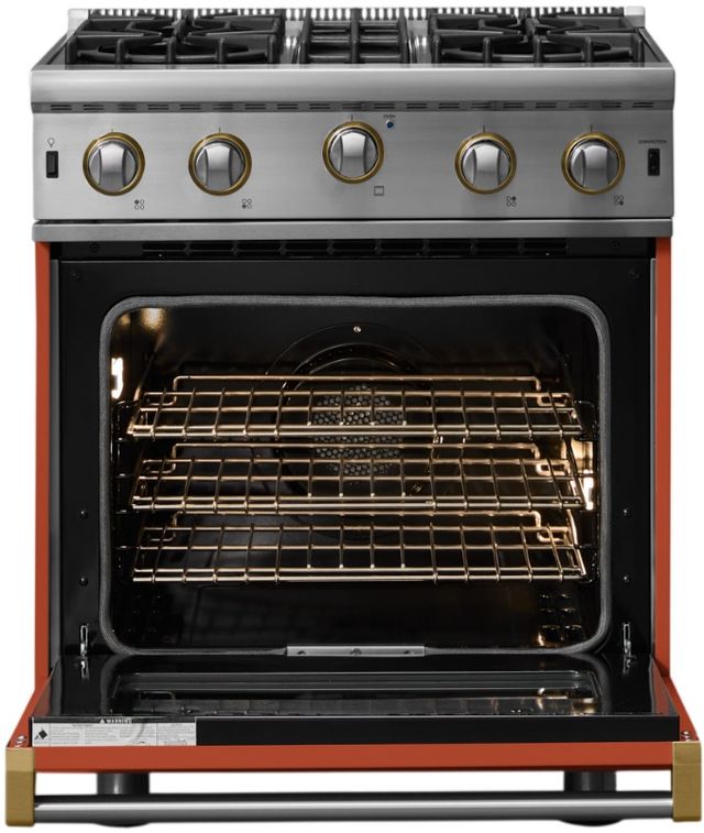 Viking® 5 Series 30" Spiced Cider Liquid Propane Pro Style Gas Range-1