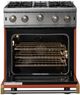 Viking® 5 Series 30" Spiced Cider Liquid Propane Pro Style Gas Range-1
