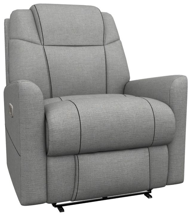 La-Z-Boy® Sparrow Oyster Power Wall Recliner with Headrest and Lumbar-0