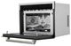 ZLINE Autograph Edition 24" 1.6 Cu. Ft. Stainless Steel Built-in Convection Microwave Oven with Polished Nickel Helix Handle-3