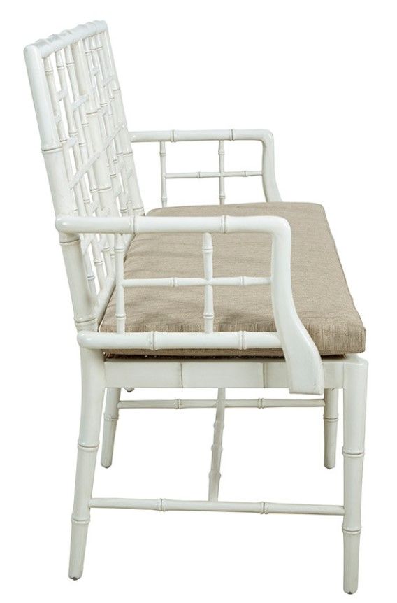 Furniture Classics Belleville Cream Settee-2