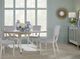 Century® Customizable Maison '47 Oxford White 84" Dining Table-2