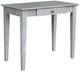 John Thomas Furniture® Home Accents Taupe Gray Student Desk-0