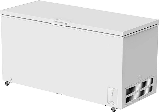 Frigidaire® 66" 19.8 Cu. Ft. White Garage Ready Chest Freezer-3