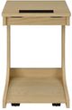Coaster® Ralston Light Oak Lift-Top Sofa Side Table-3