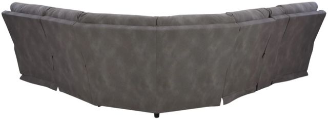 Signature Design by Ashley® Next-Gen DuraPella 6-Piece Slate Power Reclining Sectional-2