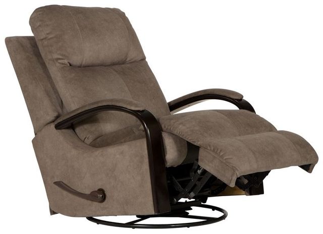 Catnapper® Niles Portabella Swivel Glider Recliner-1
