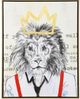 Stylecraft King with Braces Wall Art-0