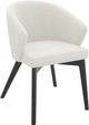 Canadel Downtown Peppercorn Washed Upholstered Fixed Chair-0
