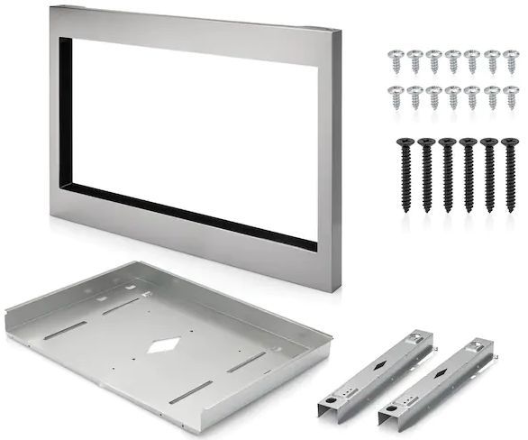Frigidaire® Gallery 27" Stainless Steel Microwave Trim Kit-2