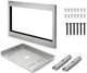 Frigidaire® Gallery 27" Stainless Steel Microwave Trim Kit-2