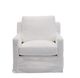 Synergy® 2267 Peyton Pearl Slipcover Swivel Glider-1