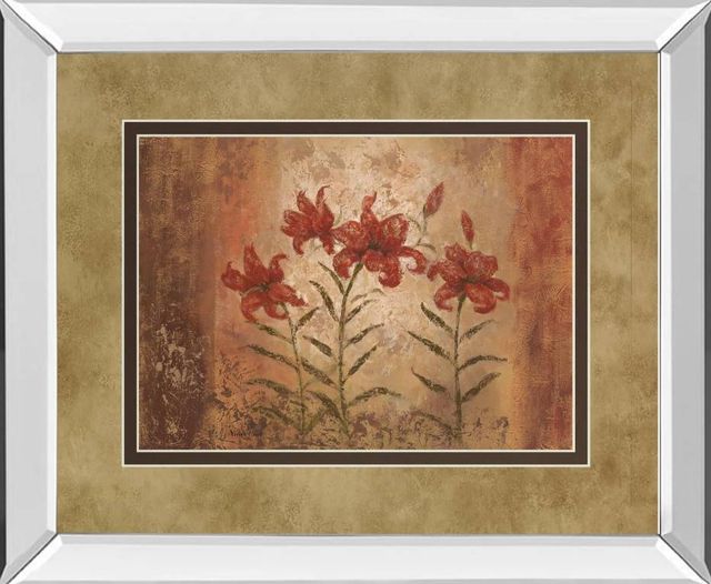 Classy Art The Lily Style by Vivian Flasch Wall Art-0