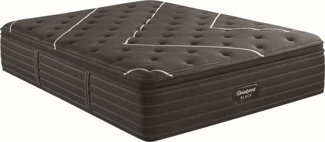 Beautyrest Black® Natasha™ II C-Class 15" Hybrid Plush Pillow Top Queen Mattress-0