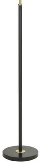 StyleCraft Chrome/Urban Smoke Floor Lamp-2