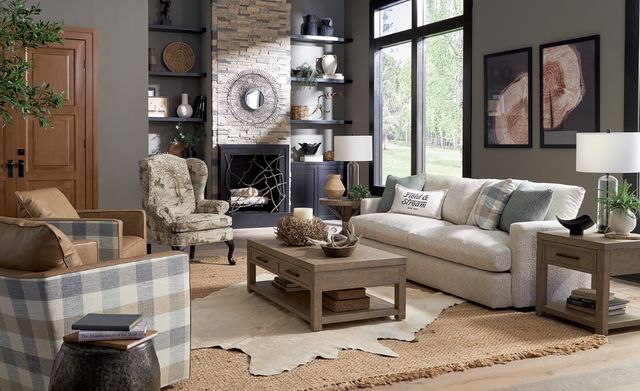 Best® Home Furnishings Customizable Field & Stream Home Rumord Sofa-2