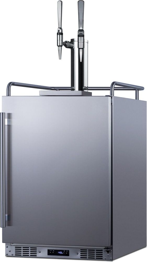 Summit® 24" Stainless Steel Outdoor Nitro-Infused Coffee Kegerator -1