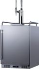 Summit® 24" Stainless Steel Outdoor Nitro-Infused Coffee Kegerator -1