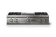 Viking 5 Series 36” Stainless Steel 4-Burner Liquid Propane Rangetop with Brushed Brass Trim-0