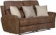 Catnapper® Justine Burlap Manual Reclining Loveseat-0