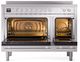 Ilve® Professional Plus II 48" Stainless Steel Pro Style Induction Range-2