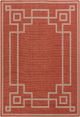 Surya Alfresco Brick Red 5'x8' Area Rug-0
