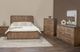 International Furniture Direct Mezquite Brown 6-Drawer Dresser-3
