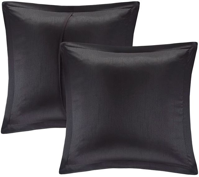 Olliix by Madison Park Essentials 24 Pieces Black/Gold King Windsor Room in a Bag Set-2