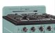 Unique® Appliances Classic Retro 24" Ocean Mist Turquoise Freestanding Natural Gas Range-4