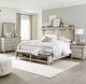 Liberty Furniture Ivy Hollow 4-Piece Dusty Taupe/Weathered Linen California King Mantle Storage Bedroom Set-1