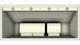 Vent-A-Hood® 60" Biscuit Wall Hood-3