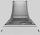Vent-A-Hood® Designer Series 36" Stainless Steel Wall Mounted Range Hood-1