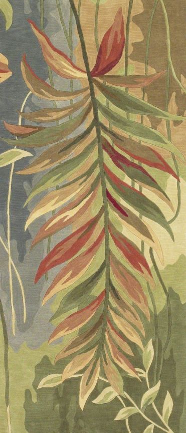 KAS Rugs Sparta Multicolor Island Oasis 5'x8' Rug-1