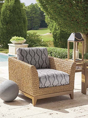 Tommy Bahama Outdoor Living Los Altos Valley View Lounge Chair - Thumbnail 4