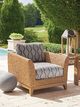 Tommy Bahama® Outdoor Los Altos Valley View Aged Patina Lounge Chair-3