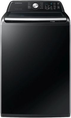 Samsung 4.7 Cu. Ft. Brushed Black Impeller Top Load Washer