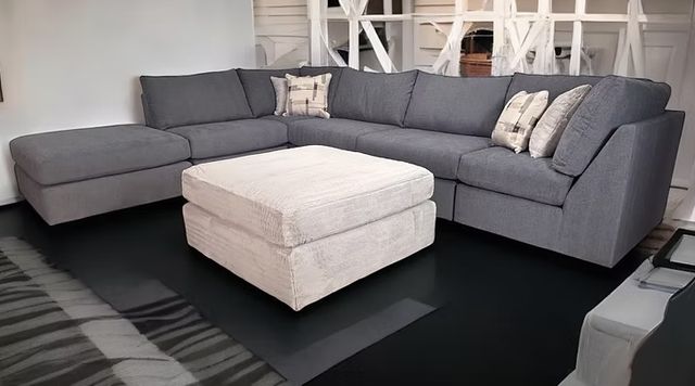 Intermountain Furniture Customizable Collie 6-Piece Modular Sectional-1