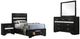 Coaster® Miranda 4-Piece Black Youth Twin Storage Panel Bedroom Set-0