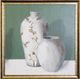 Stylecraft Blue-Green/Gold/White Vases Wall Art -0