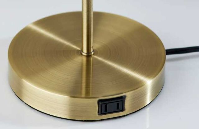Adesso® Bowie Antique Brass Table Lamp-1