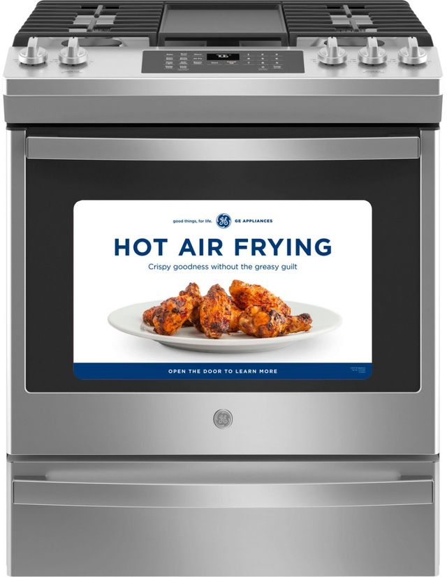 GE® 2 Piece Stainless Steel Kitchen Package-2