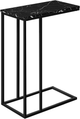 Table D'Appoint, Monarch Specialties - Marbre Noir-0