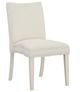 Fairfield® Customizable Entree Dining Concave Short Back Armless Stack Chair with Linen Legs-0