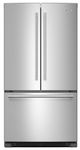 Maytag® 36" 25.0 Cu. Ft. Fingerprint Resistant Stainless Steel French Door Refrigerator-0