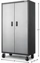 Gladiator® Silver Tread Ready-to-Assemble Mobile Storage Cabinet-2