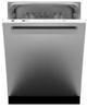 Bertazzoni Professional Series 24" Stainless Steel Dishwasher Handle Kit-1