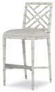 Century® Brighton Antique White/Flax Counter Stool-0