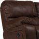 Porter International Designs Ramsey 6-Piece Brown Manual Reclining Sectional-1