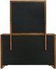 Coaster® Adderley Warm Brown Dresser and Mirror Set-5