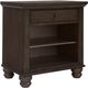 aspenhome® Cambridge Cracked Pepper 1-Drawer Nightstand-0